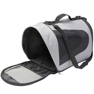 Barkhaus Collapsible Pet Carrier - Grey