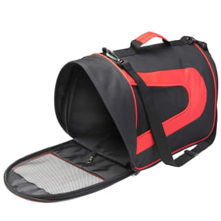 Barkhaus Collapsible Pet Carrier - Red