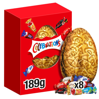 Celebrations Large Easter Egg 189g