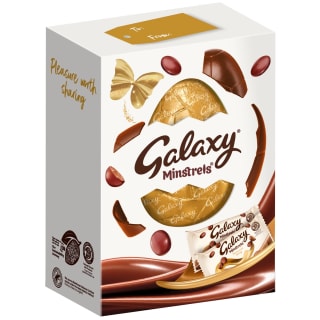 Galaxy Minstrels Large Easter Egg 204g