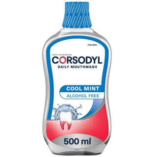 Corsodyl Daily Mouthwash 500ml - Cool Mint