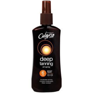 Calypso Tahiti Tanning Oil Spf 6 200ml