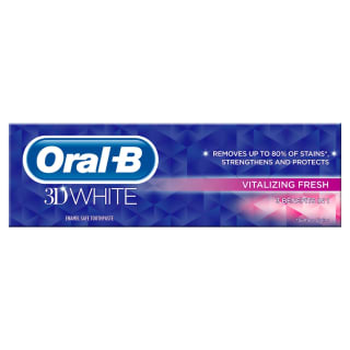 Oral-B 3D White Toothpaste Vitalizing Fresh 75ml