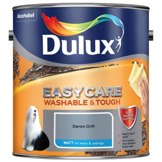 Dulux Easycare Matt Paint - Denim Drift 2.5L