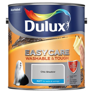 Dulux Easycare Matt Paint - Chic Shadow 2.5L