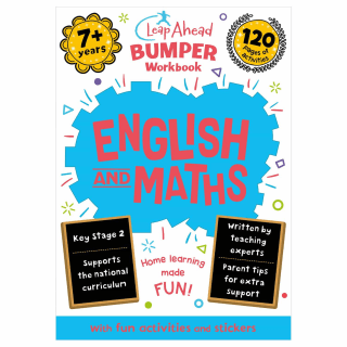 Leap Ahead Workbook English & Maths 7+