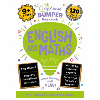 Leap Ahead Workbook English & Maths 9+