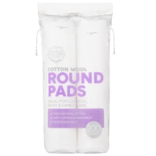 Cotton Wool Round Pads 200pk