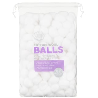 Cotton Wool Balls 200pk