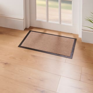 Simply Small Magic Doormat - Brown