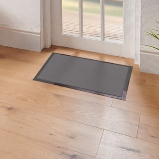 Simply Small Magic Doormat - Dark Grey