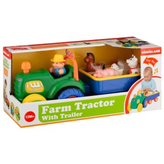 Kiddieland Farm Tractor & Trailer