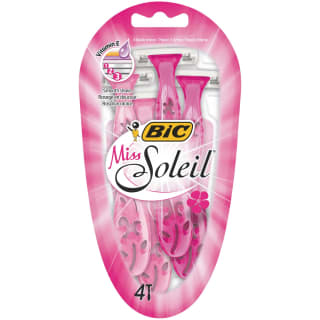 BIC Miss Soleil Disposable Razors 4pk