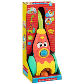 Giggle & Grow Scoop-a-Ball Launcher