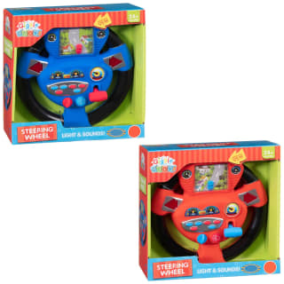 Giggle and Grow Steering Wheel - Assorted