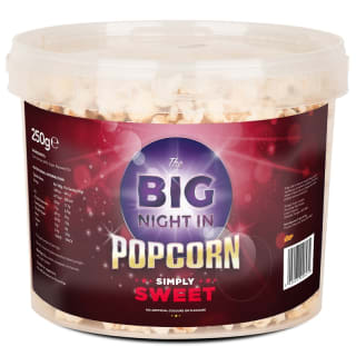Big Night In Popcorn Tub - Sweet