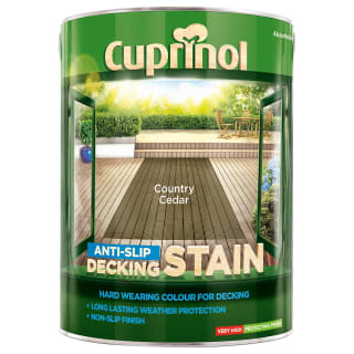 Cuprinol Anti-Slip Decking Stain Country Cedar 5L