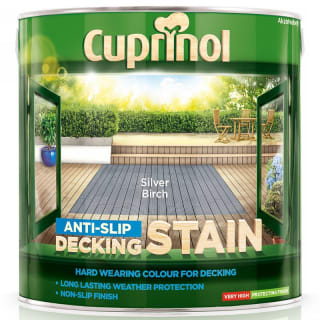 Cuprinol Anti-Slip Decking Stain Silver Birch 2.5L