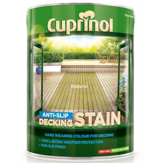 Cuprinol Anti-Slip Decking Stain Natural 5L