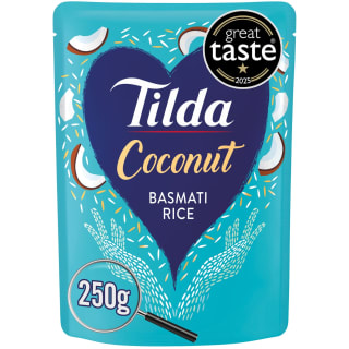 Tilda Coconut Basmati Rice 250g