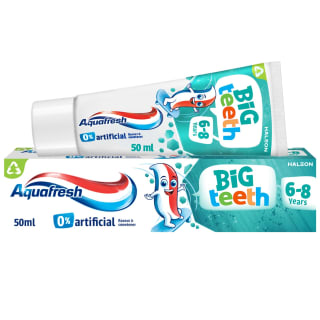Aquafresh Big Teeth Toothpaste 50ml