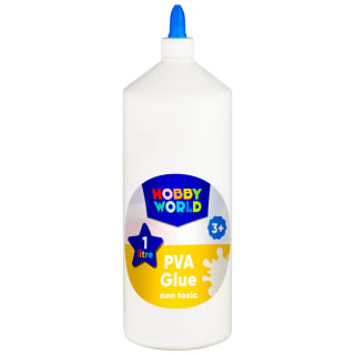 Hobby World PVA Glue 1L