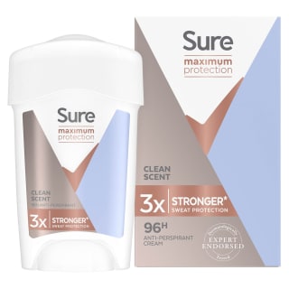 Sure Maximum Protection Clean Scent 45ml