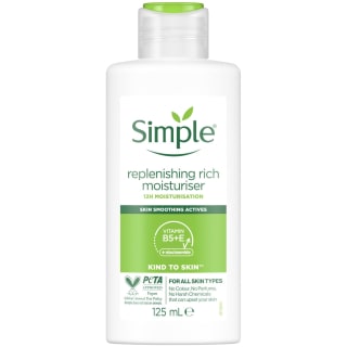 Simple Replenishing Rich Moisturiser 125ml