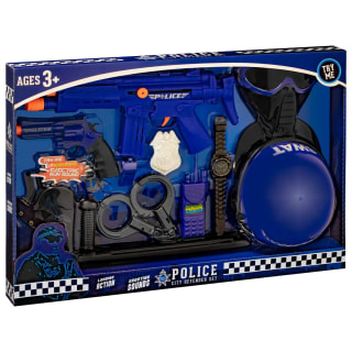 Police City Defender Set