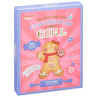 Decorate Your Own Gingerbread - Girl