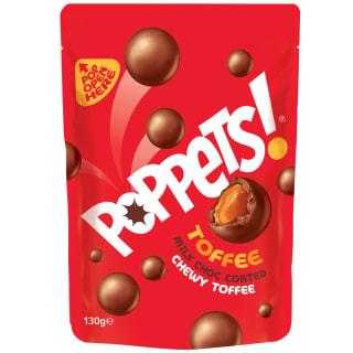 Poppets 100g - Toffee