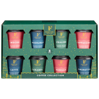 Festive Selection Coffee Collection Gift Set 8pk