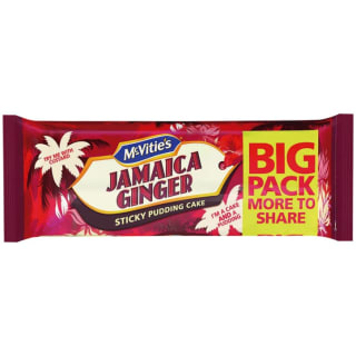 McVitie's Jamaica Ginger Sticky Pudding Cake