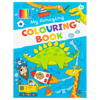 Hobby World My Fun Colouring Book - Blue