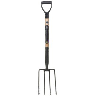 Rolson Ash Wood Digging Fork
