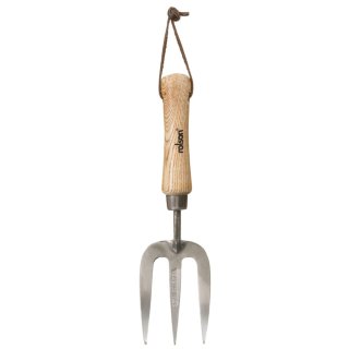 Rolson Ash Wood Leaf Rake Ideal For All Of Your Gardening Needs