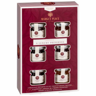 Market Place by Hampton Luxury Preserves Selection 6pk