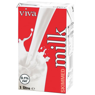Viva UHT Skimmed Milk 1L