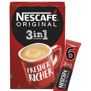 Nescafe Original 3-in-1 Sachets