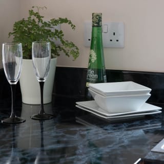 D-C-Fix Self-Adhesive Film 67.5cm x 2m - Marble Black