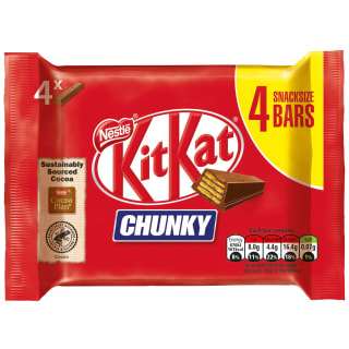 KitKat Chunky 4pk