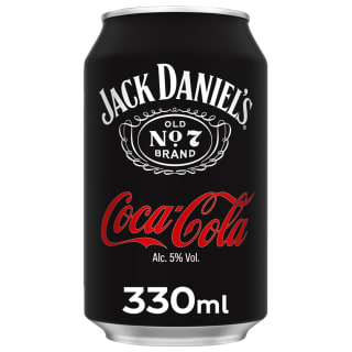 Jack Daniel's & Coca-Cola 330ml