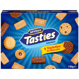 McVitie's Tasties Biscuit Selection 730g