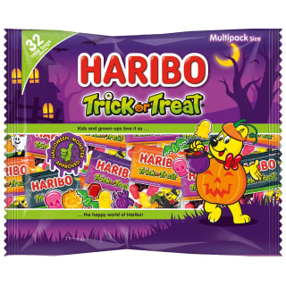 Haribo Trick or Treat Mini Bag Mix 512g