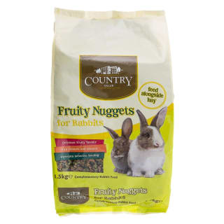 Country Vale Fruity Nuggets for Rabbits 1.5kg