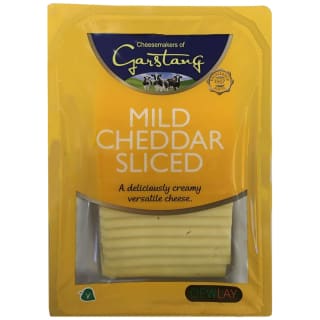 Sliced Mild Cheddar Cheese 200g