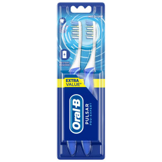 Oral-B Pulsar Pro-Expert Toothbrush 2pk