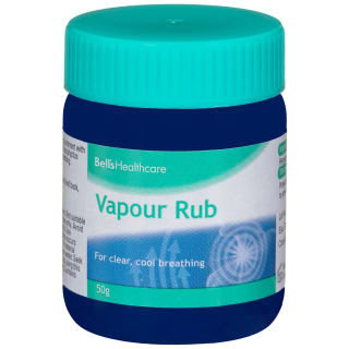 Bells Vapour Rub 50g