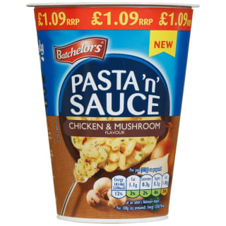 Pasta 'n' Sauce 65g - Chicken & Mushroom