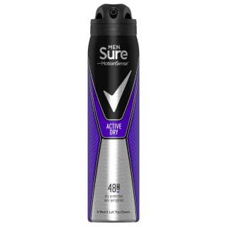Sure Men Active Dry Anti-Perspirant 250ml